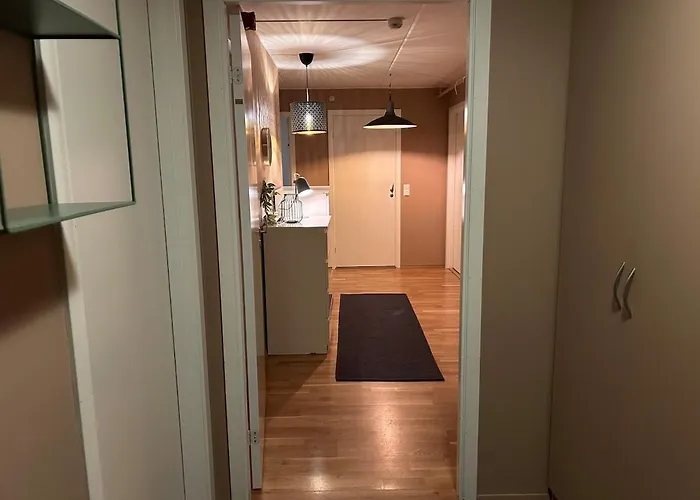 139m2, 5 Bedrooms, 2 Baths, With Sauna, In Out Apartamento Kongsberg